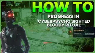Cyberpunk 2077 2.0: Как пройти &laquo;Наблюдение за киберпсихом: Кровавый ритуал&raquo; (осколок ритуалиста)