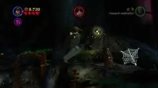 FIRST EVER LEGO HARRY POTTER TRICKSHOT