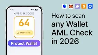 AML Check Crypto | How to Screen Risk Score
