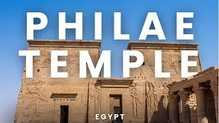 Тайны храма Филе в Асуане, Египет | История древнего храма Исиды и киоска Траяна