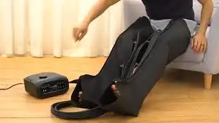 DVT Compression Air Therapy Pneumatic Air Pressure Based 4 chamber for Legs