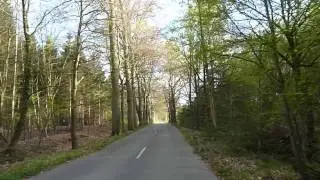 Bicycle Trip: Vuurse Steeg in Lage Vuursche to Dolderseweg in Den Dolder [ZBMLKHLDZ part 11]