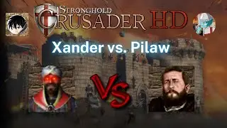 KI Kampf 🤖⚔ Saladin 🆚 B&auml;r | Xander vs. @crusaderpilaw | 18 Stunden l&auml;nge WTF...
