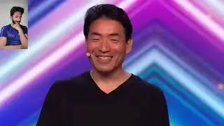Japanese funny actors have appeared on Britain Got Talent Show...