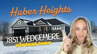 Inside a Custom Home in Callamere Farms | Homes for Sale in Huber Heights