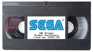 Sega UK Promo Video Software Line-up 1993-94 [VHSRIP]