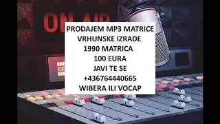Mile Kitic - Elena - Matrica