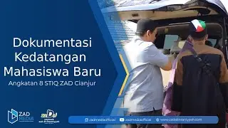 Kedatangan Mahasiswa Baru STIQ Zad Tahun Ajaran 2024/2025