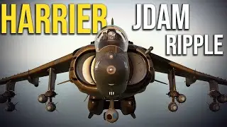 AV-8B Harrier JDAM RIPPLE Tutorial!