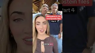 Every single billionaire in the new Epstein files (pt4) #news #politics #trump #epstein #billionaire
