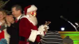 RAW VIDEO: NC Capitol Christmas tree lighting 2021