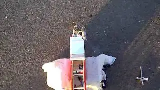 RC glider engine test ( ASP 5,23ccm)