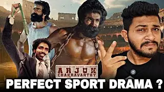 Arjun Chakravarthy Full Movie Hindi Dubbed Review | Amazon Prime 