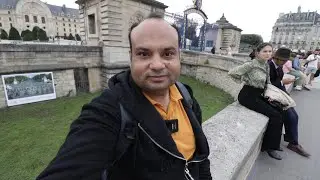 The Beautiful Paris City and Halal Food