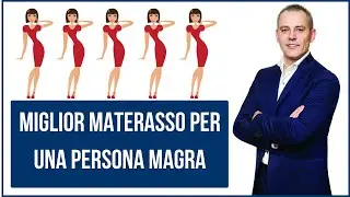 Miglior materasso per una persona magra