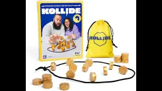 Kollide: TikTok Approved Magnetic Strategy Game for Family Fun, Kids & Adults (85 characters)