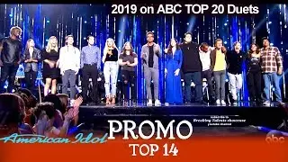 American Idol 2019 PROMO TOP 14 & Live Voting From Audience & Viewers for  April 14 & 15