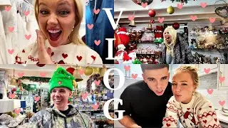 VLOG | Свадебные платья и рождественские подарки!!!