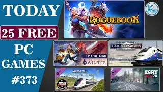 🔥 Today 25 FREE PC GAMES - 27 May 2023 - Limited Time Offer Grab it NOW!! 🔥 Episode #373