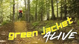 Craig Wood Trails - Green Jacket | ALIVE Series