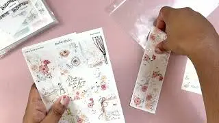 MAY 25' KIT LINEUP | SADIES STICKERS AND MISS AND MEOW | DECORATIVE PLANNING | WEEKLY PLANNING