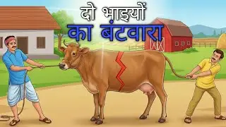 दो भाइयों का बंटवारा | Moral Story | Hindi Kahaniya