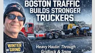 🚛&nbsp;Heavy Haulin' Adventures + Real Talk About Life on the Road&nbsp;❄️