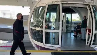 How Fast the High Roller in Las Vegas Moves