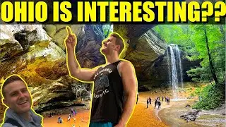Coolest Spots in Ohio, Part 1 (Ash Cave + Cedar Falls, Hocking Hills)