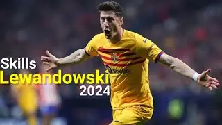 Robert Lewandowski●Skills & Goals| 2024● 1080p HD