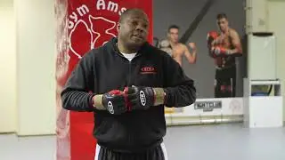 MMA Clinic Stand up (Muay Thai boxing - Kickboxing) by Ivan Hippolyte, from Vos Gym, Amsterdam.