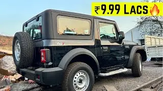 New 2026 Mahindra Thar Rwd AXT ~ ₹9.99 Lakh 