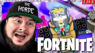 🔴 LIVE - SOUTH PARK & FORTNITE COLLAB FIRST REACTIONS