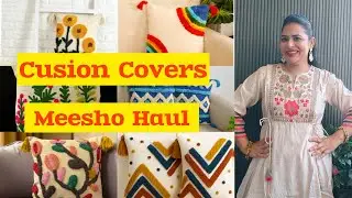 MEESHO Cushion Covers Haul | Starts @ 220 Rs