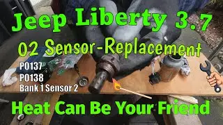 Jeep Liberty 3.7 - 02 Sensor Replacement - Bank1 Sensor2