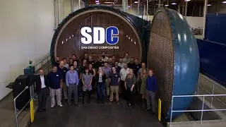 SDC's 16-ft Diameter Large Capacity Autoclave