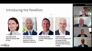 masVenta Online Panel Discussion Business Analysis Career Roadmap - Discover your Opportunities