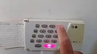 Programação da comunicação da central Paradox 728/738/748