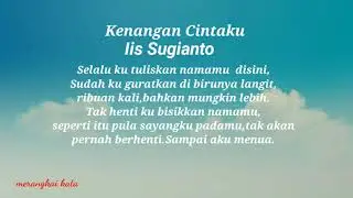 Kenangan Cintaku.Iis Sugianto