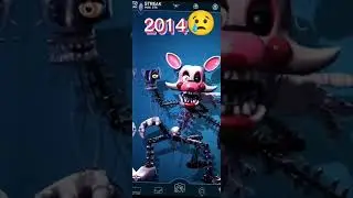 Fnaf edit 2021-2014 #fnafar #Short #fnafedit