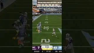 I missed college football (not good) #gaming #shortvideo #shorts #collegefootball #football