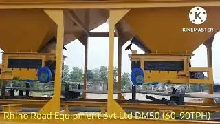 #Rhino #Road #Equipment #Erection #Install #Installation #DM50#Plant #Construction #WMM #DBM #Letest