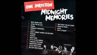One Direction-Midnight Memories Full Album
