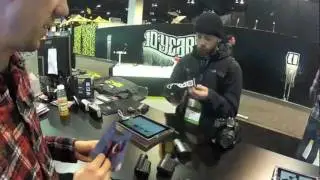 Contour+ POV Camera iPhone Android Recon Integration SIA 2012