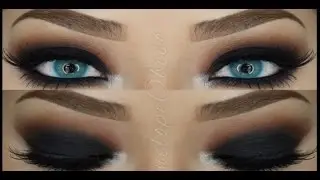 Ojos Dramaticos Negro Ahumado
