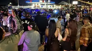 #lowriders street party 🥳 helicopter 🚁 🚓 💨 👮 #active #wilmas 🫡 #Ha