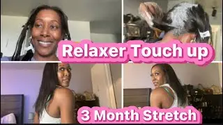 Relaxer Touch up 3 Month Stretch