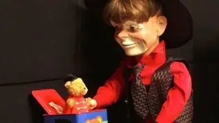 Project Leonard Len Insull Ventriloquist Figure Restoration Project Part II
