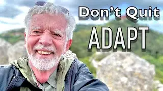 Embracing solo travel after 60; wisdom and tips for adventurous journeys.