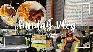 Spend a Sunday with me| VLOG